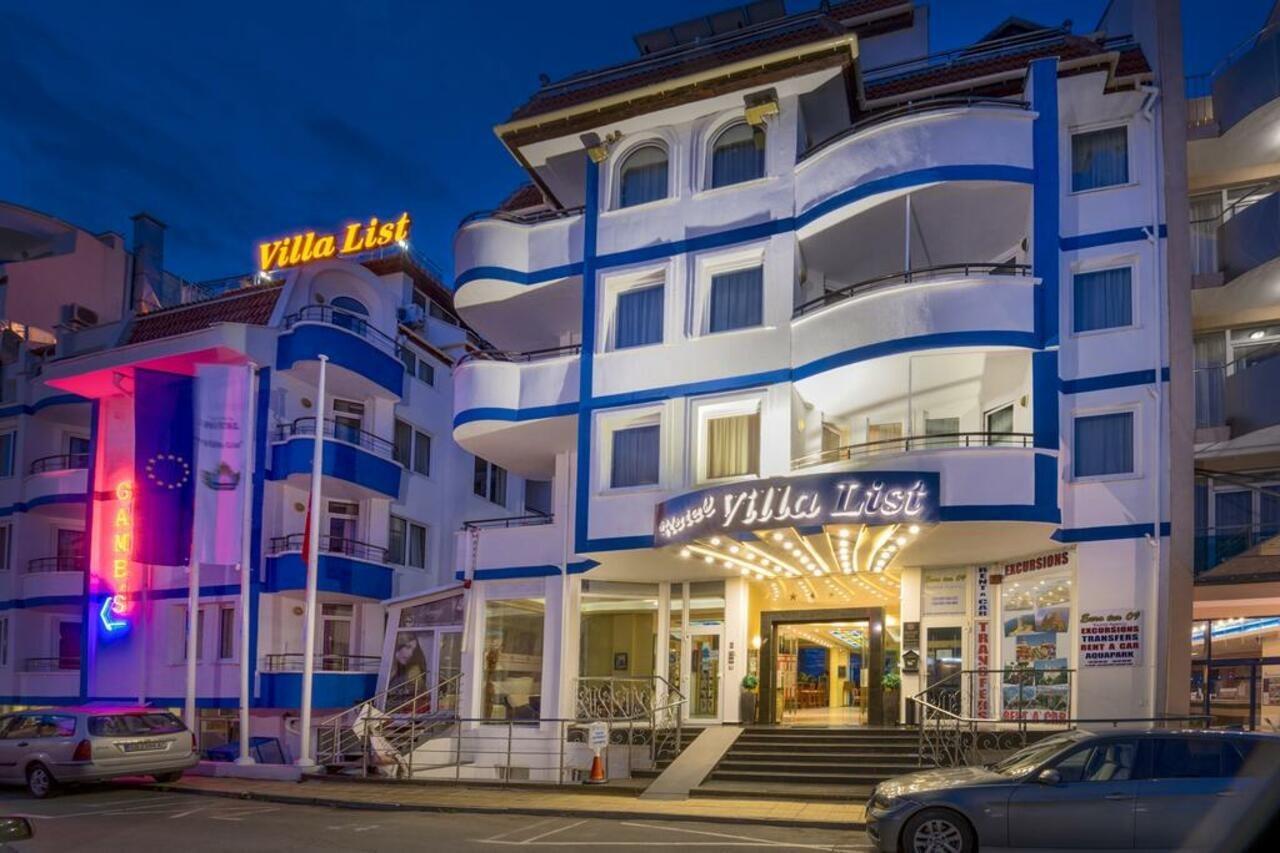 Hotel Villa List Sozopol Exterior photo