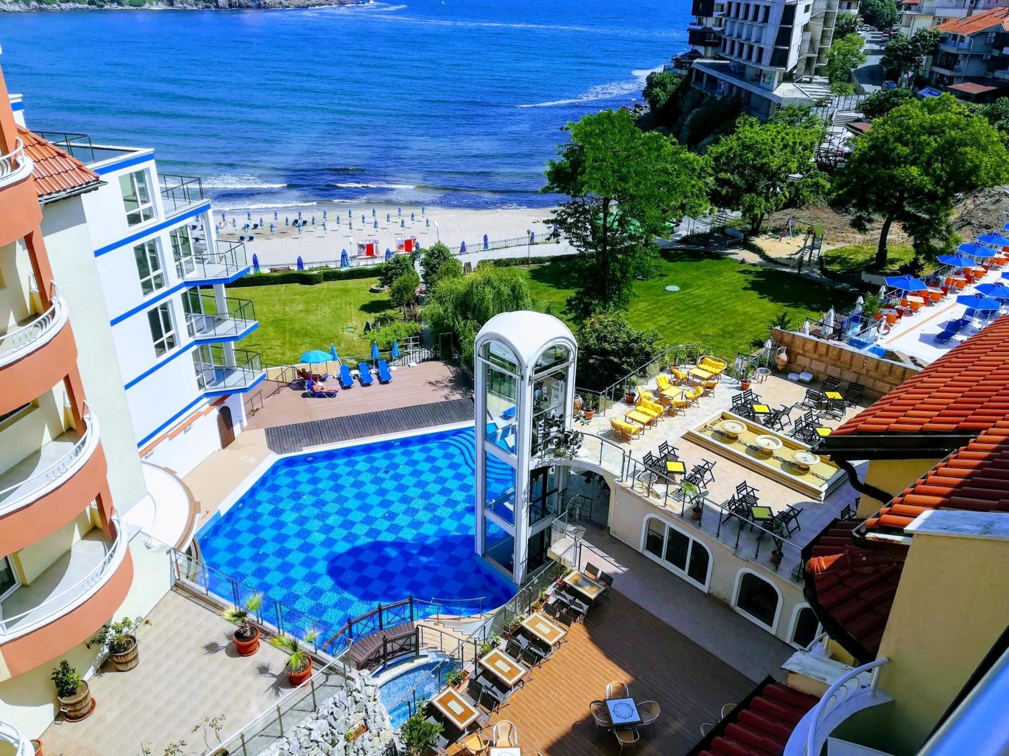 Hotel Villa List Sozopol Exterior photo